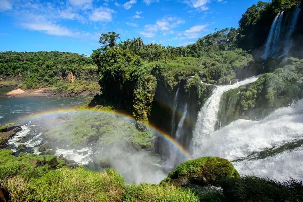 Circuito nas Cataratas do lado argentino