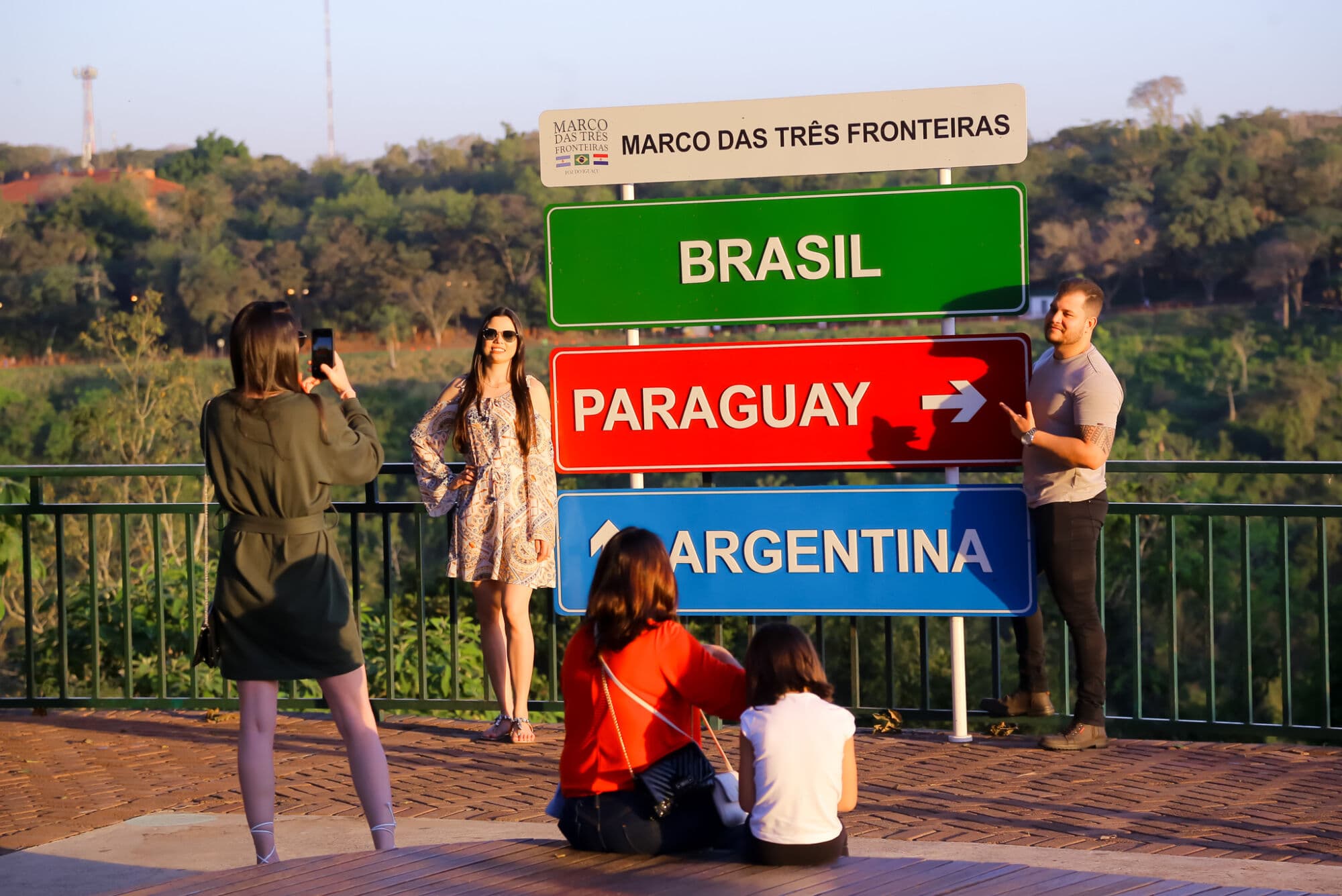 Vila cenografica do Marco das Tres Fronteiras