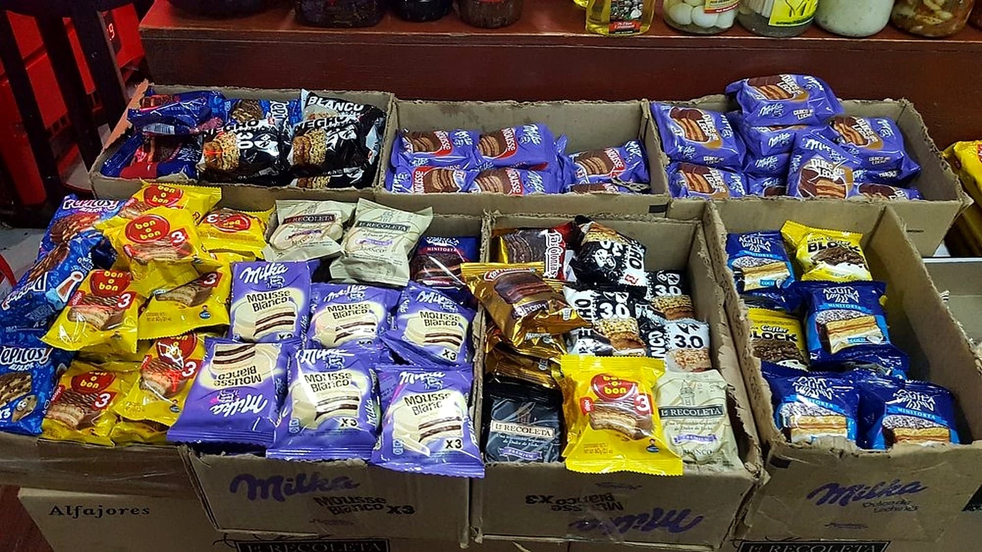 Roteiro noturno na Argentina