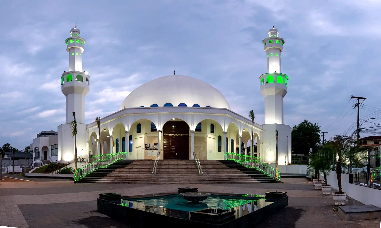 Mesquita no City Tour Foz