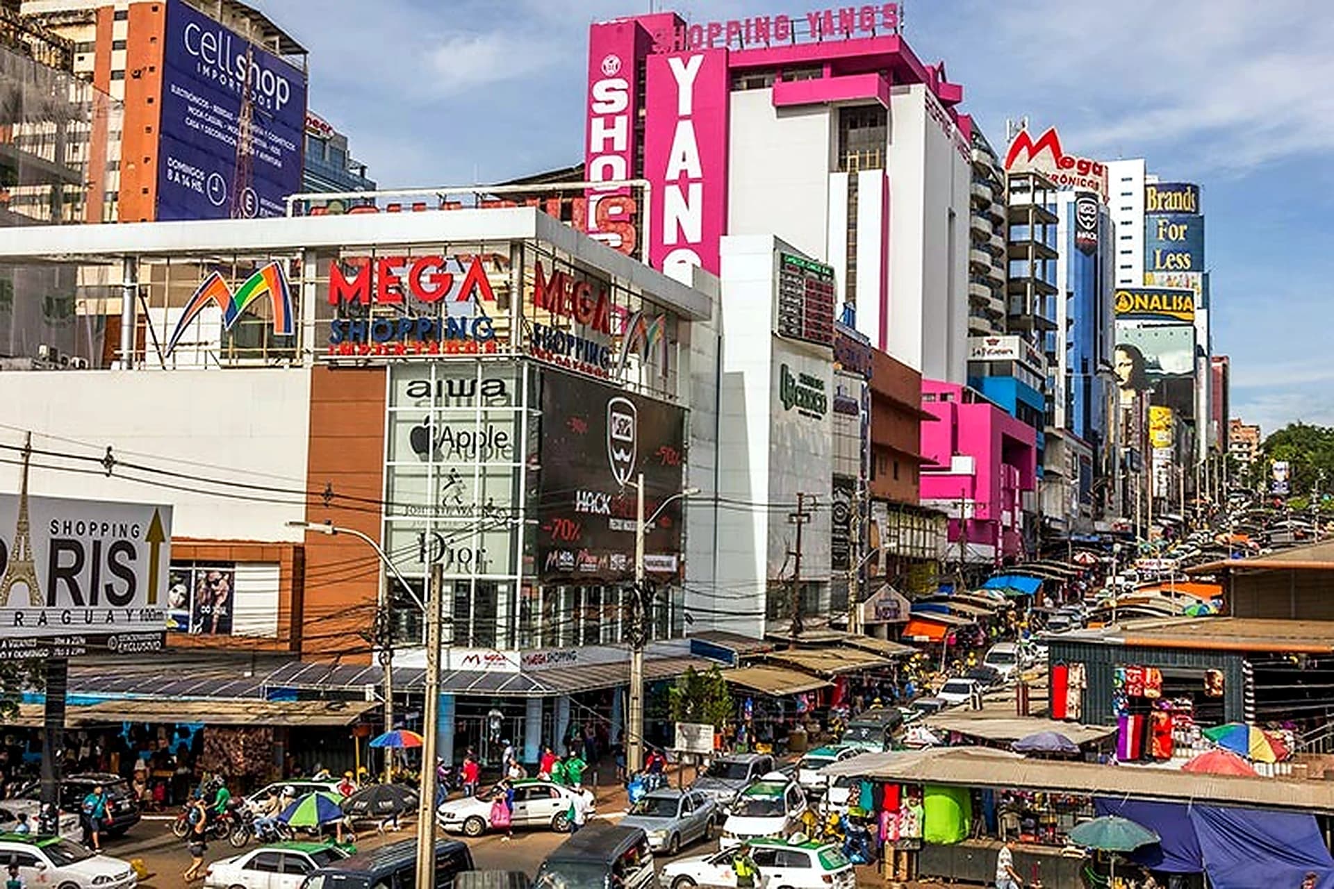 Compras no Paraguai