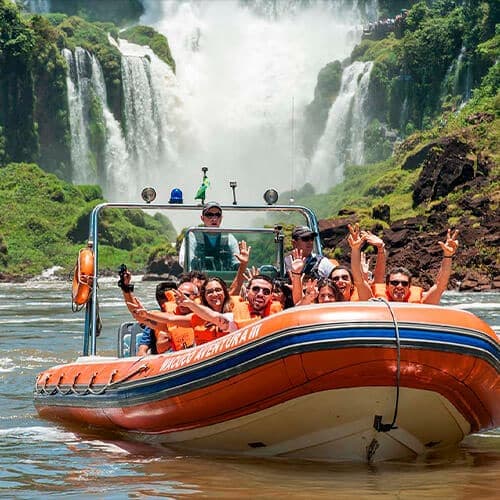 Passeio de barco do Macuco Safari
